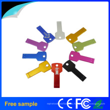 Free Samples Metal Key Form USB Flash Drive